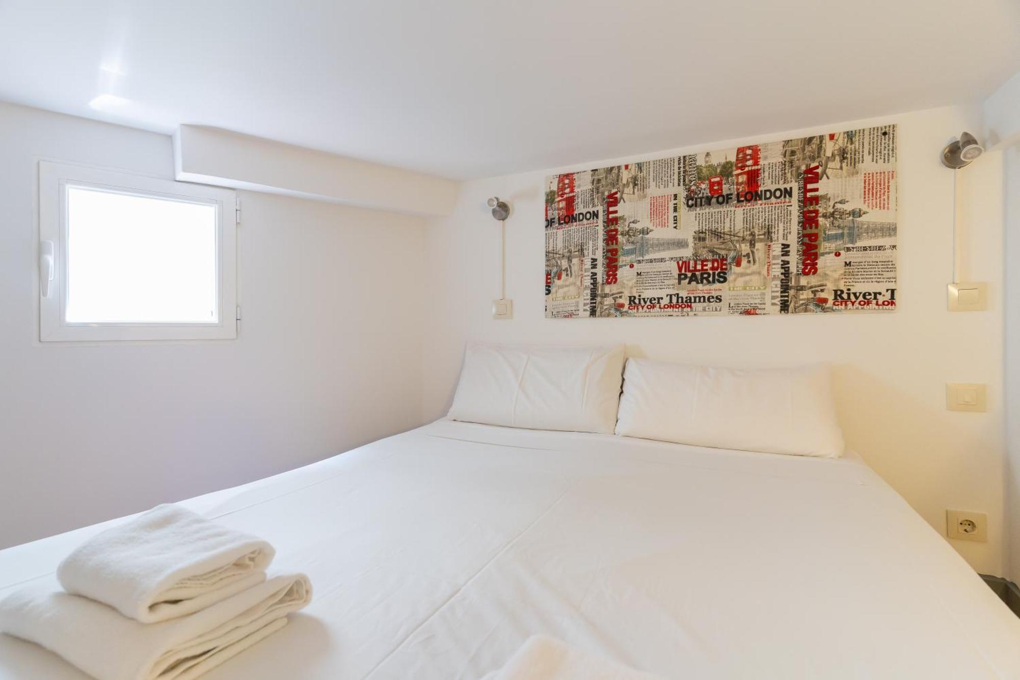 2 Bedrooms 1,5bathrooms Furnished - Sol - Bright & Functional - Mintystay Apartment *