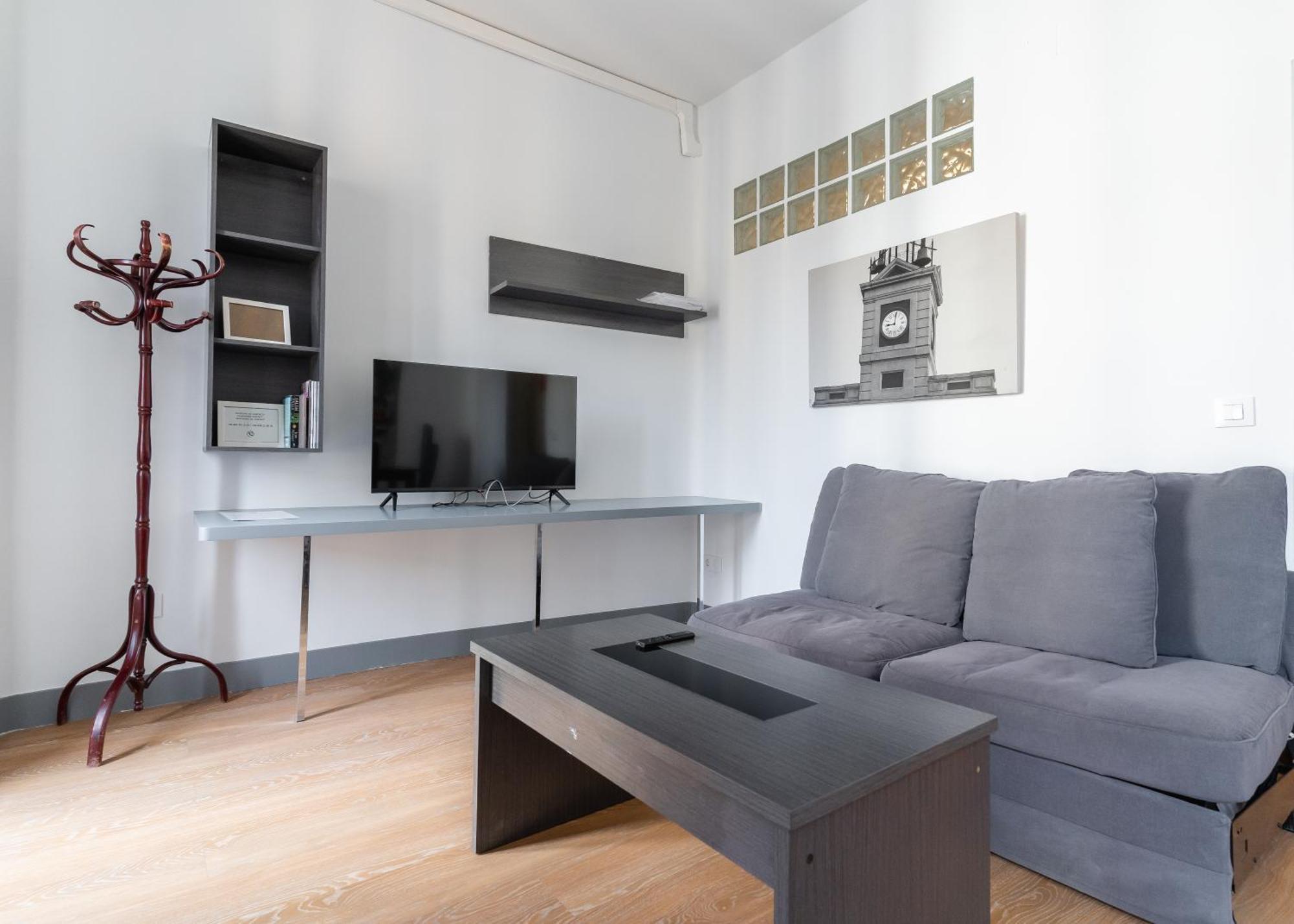 2 Bedrooms 1,5bathrooms Furnished - Sol - Bright & Functional - Mintystay Apartment